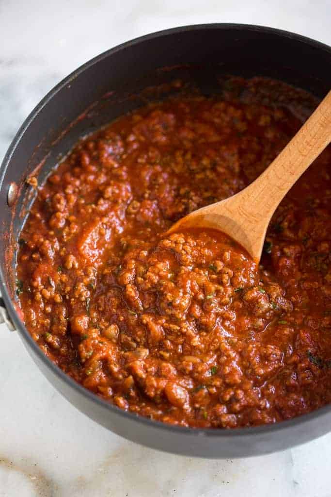 Homemade Spaghetti Meat Sauce: The Ultimate Comfort Dish